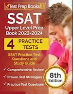 SSAT Upper Level Prep Book 2023-2024: SSAT Practice Test Questions and Study Guide [8th Edition] 