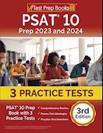 PSAT 10 Prep 2023 and 2024: PSAT 10 Prep Book with 3 Practice Tests [3rd Edition] 