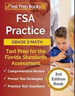 FSA Practice Grade 3 Math Test Prep for the Florida Standards Assessment [3rd Edition Book] 