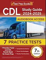 CDL Study Guide 2024-2025