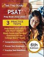 PSAT Prep Book 2022-2023 with 3 Practice Tests