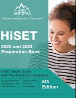 HiSET 2022 and 2023 Preparation Book: HiSET Study Guide with Practice Exam Questions [5th Edition] 