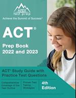 ACT Prep Book 2022 and 2023