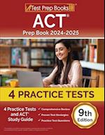 ACT Prep Book 2024-2025