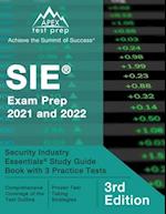 SIE Exam Prep 2021 and 2022: Security Industry Essentials Study Guide Book with 3 Practice Tests [3rd Edition] 