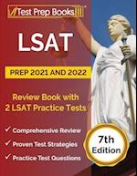 LSAT Prep 2021 and 2022: Review Book with 2 LSAT Practice Tests [7th Edition] 