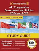 AP Comparative Government and Politics Study Guide: Test Prep with Practice Exam Questions [5th Edition] 