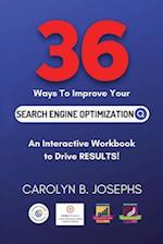 36 Ways to Improve Your Search Engine Optimization 