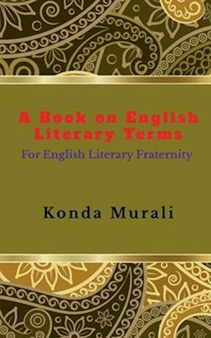 A Book on English Literary Terms