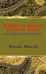 A Book on English Literary Terms