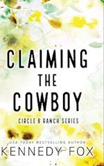 Claiming the Cowboy - Alternate Special Edition Cover 