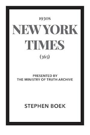 1930s NEW YORK TIMES (365)