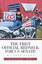 First Official Redneck for US Senate