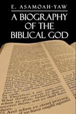 Biography of the Biblical God
