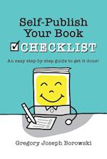 Self-Publish Your Book Checklist 