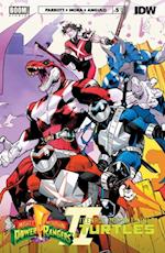 Mighty Morphin Power Rangers/ Teenage Mutant Ninja Turtles II #5