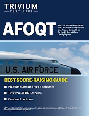 AFOQT Practice Test Book 2022-2023