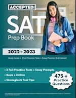 SAT Prep Book 2022-2023