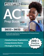 ACT Prep Book 2022-2023