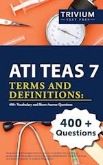 ATI TEAS 7 Terms and Definitions