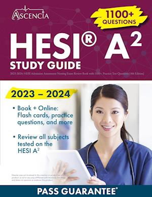 HESI® A2 Study Guide 2023-2024