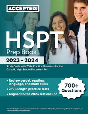 HSPT Prep Book 2023-2024