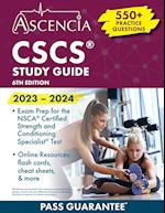 CSCS Study Guide 2023-2024