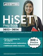 HiSET Prep Book 2023-2024