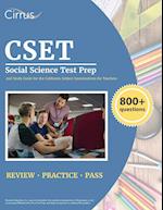 CSET Social Science Test Prep
