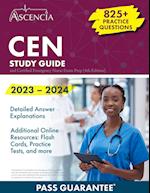 CEN Study Guide 2023-2024