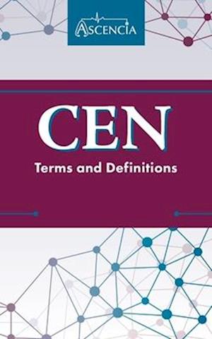 CEN Terms and Definitions