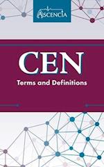 CEN Terms and Definitions 