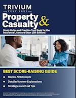 Property and Casualty Study Guide and Practice Test Book for the Insurance Licensure Exam [5th Edition]