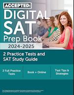 Digital SAT Prep Book 2024-2025