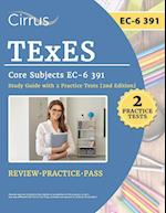 TExES Core Subjects EC-6 391 Study Guide with 2 Practice Tests