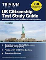 US Citizenship Test Study Guide 2024-2025