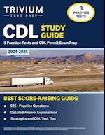 CDL Study Guide 2024-2025