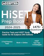 HiSET Prep Book 2024-2025