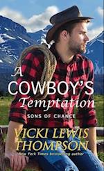 A Cowboy's Temptation 