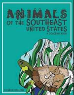 Animals of the Southeast United States: A Coloring Book 