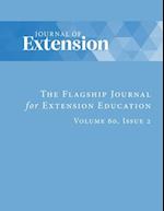 Journal of Extension, vol. 60, no. 2 