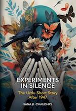 Experiments in Silence