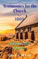 Testimonies for the Church Volume Five (1889) Book 2