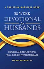 A Christian Marriage Book - 52-Week Devotional for Husbands