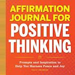 Affirmation Journal for Positive Thinking