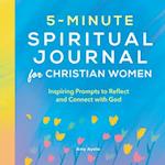 5-Minute Spiritual Journal for Christian Women