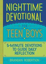 Nighttime Devotional for Teen Boys