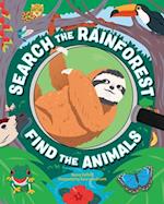 Search the Rainforest, Find the Animals