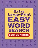 Extra Large-Print Easy Word Search for Seniors