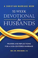 Christian Marriage Book - 52-Week Devotional for Husbands